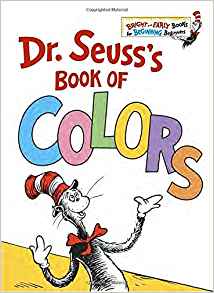 Dr. Seuss's Book of Colors (Bright & Early Books(R))