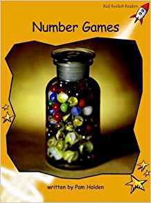 Number Games (Red Rocket Readers)