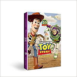 迪士尼大電影雙語閱讀·玩具總動員 Toy Story