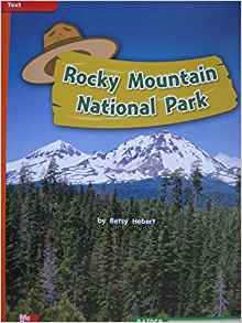 Rocky Mountain National Park; Paired Read: Yellowstone, Grade 2, GR H, Benchmark 14