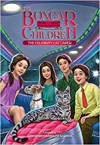 The Celebrity Cat Caper (The Boxcar Children Mysteries)