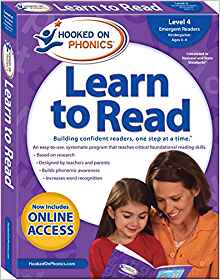 Hooked on Phonics Learn to Read - Level 4: Emergent Readers (Kindergarten)