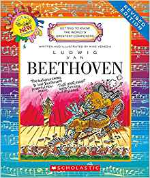 Ludwig Van Beethoven (Revised Edition) (Getting to Know the World's Greatest Composers)