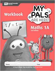 My Pals are Here! Maths Workbook 1A