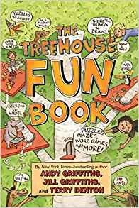 The Treehouse Fun Book (The Treehouse Books)