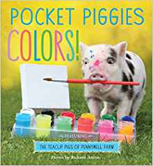 Pocket Piggies Colors!: Featuring the Teacup Pigs of Pennywell Farm