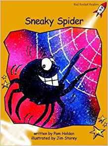 Sneaky Spider (Red Rocket Readers)