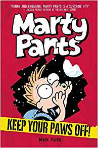 Marty Pants #2: Keep Your Paws Off!