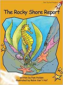 The Rocky Shore Report (Red Rocket Readers)