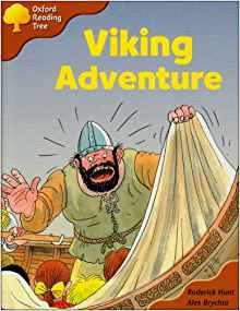 Oxford Reading Tree: Stage 8: Storybooks: Viking Adventure