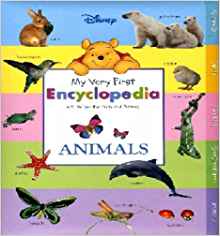 Disney " Winnie the Pooh " Animal Encyclopedia