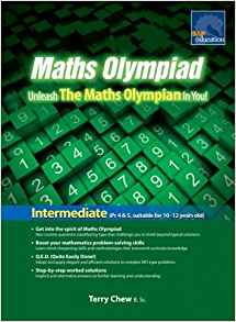 SAP Maths Olympiad Intermediate Revised Edition 2015