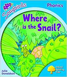 Oxford Reading Tree: Level 3: Songbirds More A: Where is the Snail?