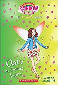 Clare the Caring Fairy (Friendship Fairies #4): A Rainbow Magic Book (The Friendship Fairies)