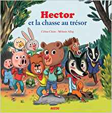 HECTOR ET LA CHASSE AU TRESOR (COLL. MES PTITS ALBUMS)