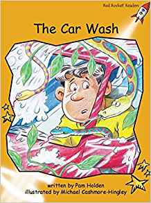 The Car Wash (Red Rocket Readers)