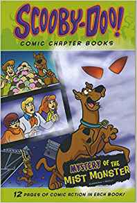 Mystery of the Mist Monster (Scooby-Doo Comic Chapter Books)