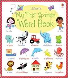 My First Spanish Word Book