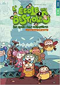 L'école des bestioles, Cycle 1 Tome 1 : Une classe très agitée !