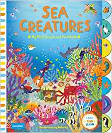 Sea Creatures (My First Search and Find)