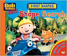 First Shapes: Shape Search (Bob the Builder Concept Books)