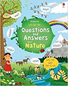 about Nature
(Lift-the-flap Questions and Answers)(Usborne)