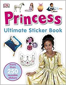 Princess Ultimate Sticker Book