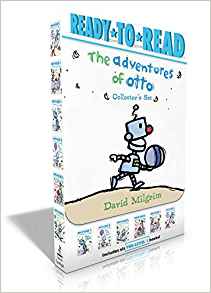 The Adventures of Otto Collector's Set: See Otto; See Pip Point; Swing, Otto, Swing!; See Santa Nap; Ride, Otto, Ride!; Go, Otto, Go!