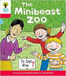 Oxford Reading Tree: Decode & Develop More a Level 4: Mini Zoo