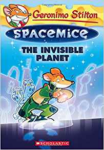 The Invisible Planet (Geronimo Stilton Spacemice #12)