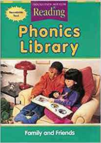 Houghton Mifflin Reading: The Nation's Choice: Phonics Library (9 stories) Grade 1