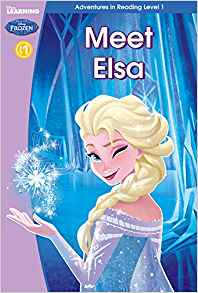 Frozen: Meet Elsa (Level 2): Level 2 (Disney Learning)