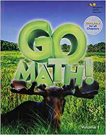 HMH GoMath!: Student Edition (StA) Volume 1  Grade 3 2016