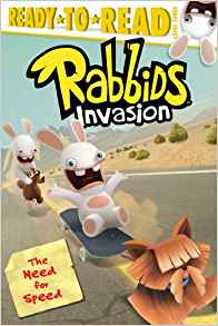 The Need for Speed (Rabbids Invasion)