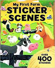 Busy Farm (Sticker & Activity Colour By Numbers)