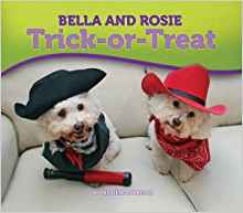 Bella and Rosie Trick or Treat