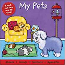 My Pets (Board Book Deluxe)