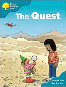 Oxford Reading Tree: Stage 9: Storybooks: the Quest