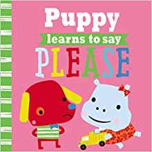 Puppy Learns to Say Please (Playdate Pals)