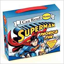 superman phonics fun: i can read phonics