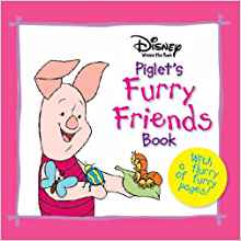 Disney Piglet (Disney Soft to Touch Board Book)