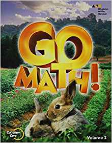 Go Math!: Student Edition Volume 2 Grade K 2015