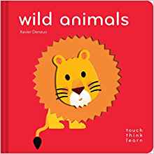 TouchThinkLearn: Wild Animals