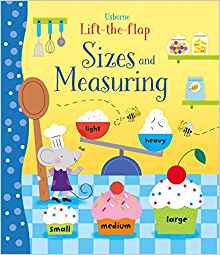 Sizes and Measuring Lift-the-Flap