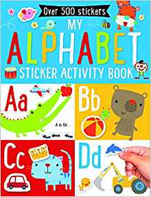 Alphabet Sticker Activity Book