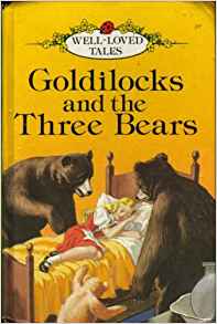 Goldilocks And The Three Bears (Well-loved Tales)