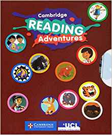 Cambridge Reading Adventures Blue and Green Bands Adventure Pack 3 with Parents Guide