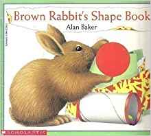 Brown Rabbit's Shape Book (Little Rabbit Books)