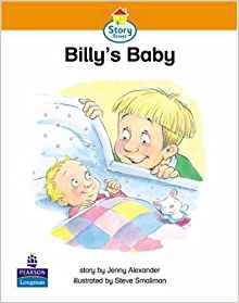 Billy's Baby Story Street Emergent stage step 4 Storybook 34 (LITERACY LAND)