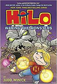 Hilo Book 4: Waking the Monsters